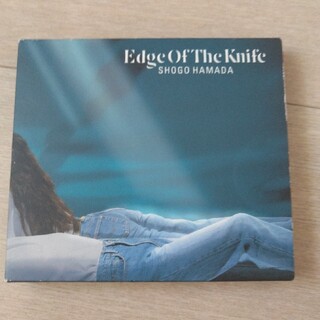 濱田省吾  EDGE OF THE KNIFE(ポップス/ロック(邦楽))