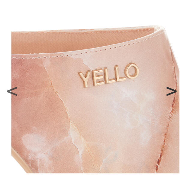 【限定値下げ】yelloサボサンダル  -CHERRY QUARTZ-