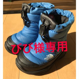 ザノースフェイス(THE NORTH FACE)の値下げしました！！　THE NORTH FACE スノーブーツ　14センチ(ブーツ)