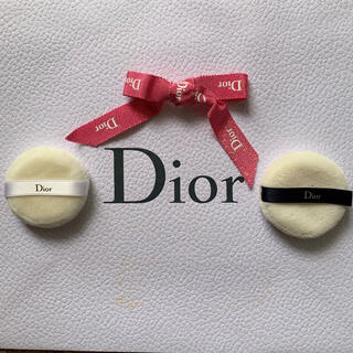 クリスチャンディオール(Christian Dior)のCD❤︎メイクパフ(パフ・スポンジ)