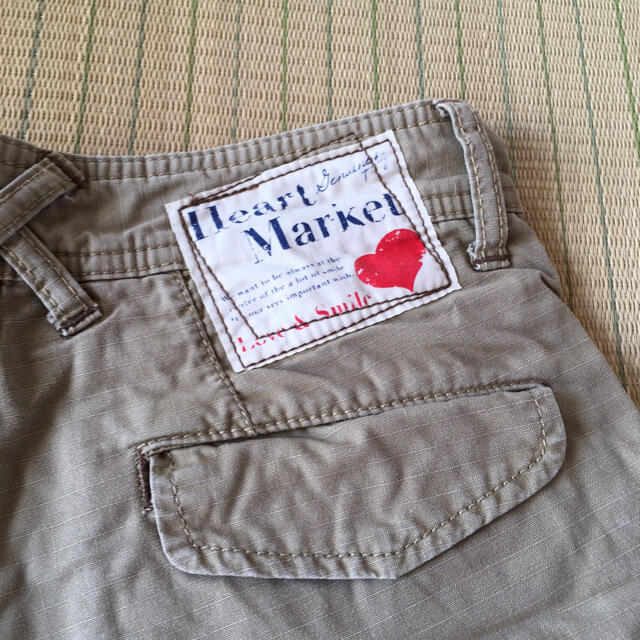 Heart Market(ハートマーケット)のハーフパンツ ショートパンツ　ショーパン　ハートマーケット レディースのパンツ(ショートパンツ)の商品写真