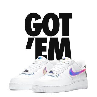 ナイキ(NIKE)のu2様専用　NIKE AIR FORCE 1 "GOOD GAME"(スニーカー)