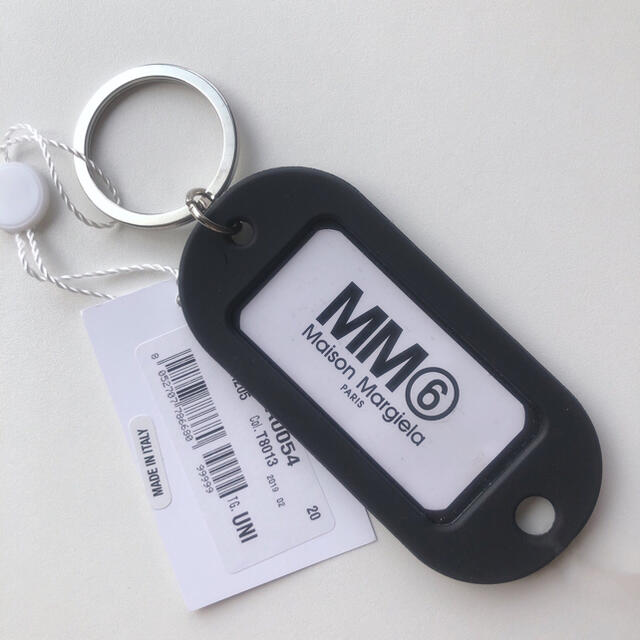 新品】MM6 MaisonMargiela キーホルダー 新品】MM6 MaisonMargiela キーホルダー