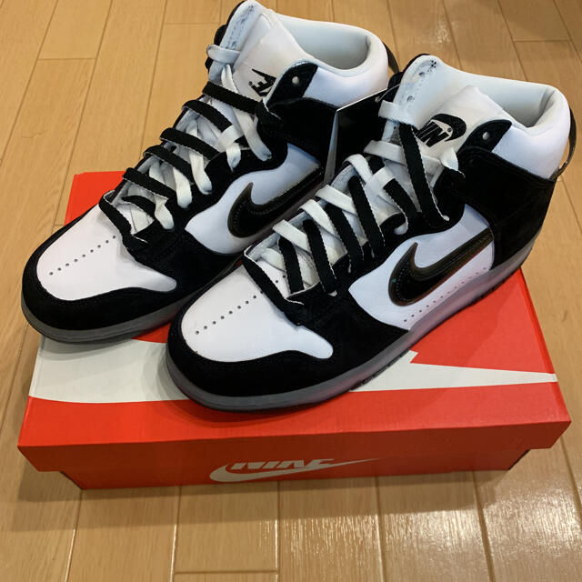 Slam Jam x Nike Dunk High スラムジャム　ナイキ　ダンク