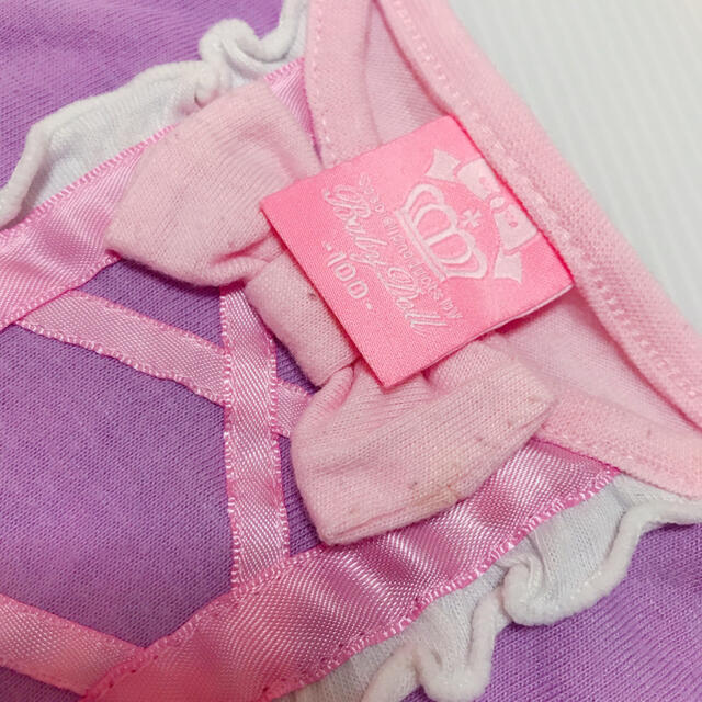 BABYDOLL(ベビードール)の100cm ベビードール ワンピース ラプンツェル キッズ/ベビー/マタニティのキッズ服女の子用(90cm~)(ワンピース)の商品写真