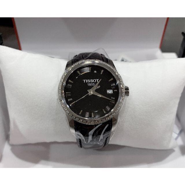 レビュー高評価の商品！ TISSOT - 腕時計 ダイヤモンド T035.210.66.051.00 セール！ティソ 腕時計