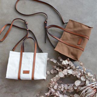 ルームサンマルロクコンテンポラリー(room306 CONTEMPORARY)のroom306  Handle Leather Campus Mini Bag (ショルダーバッグ)