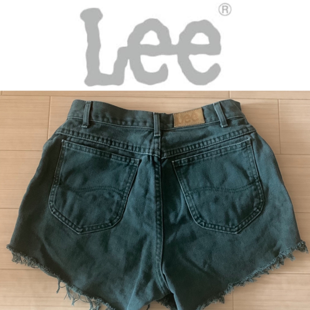 Lee(リー)のlee デニムショートパンツ レディースのパンツ(ショートパンツ)の商品写真
