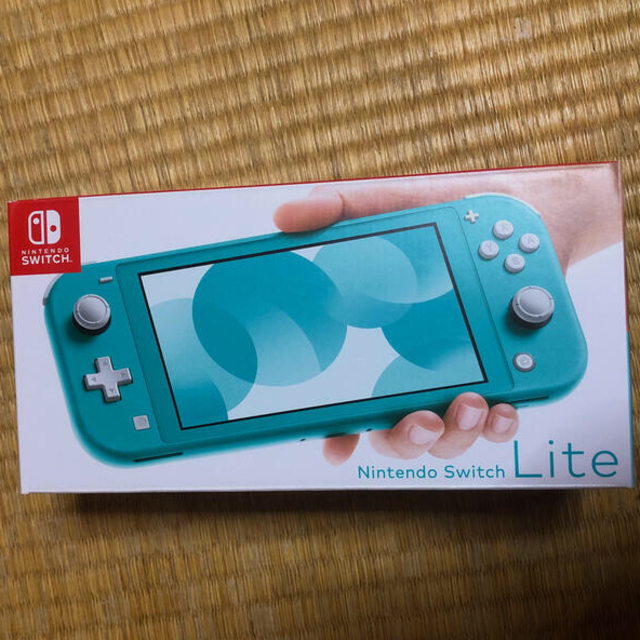 Nintendo switch lite スイッチライト ターコイズ 新品未開封