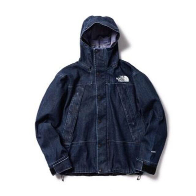 正規 THE NORTH Mountain Denim GTX Face North The 2019AW - FACE Gジャン/デニムジャケット