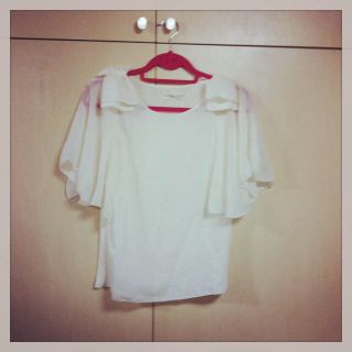 シフォンブラウス(シャツ/ブラウス(半袖/袖なし))