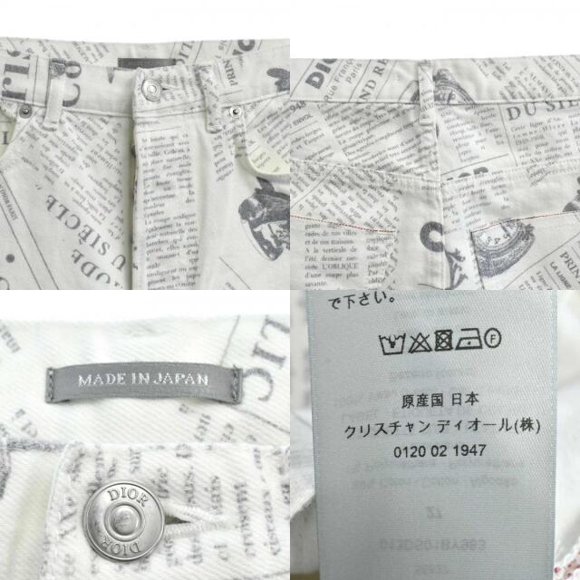 新品大人気 Dior ディオール デニムパンツの通販 by BRINGラクマ店|ディオールならラクマ - DIOR 通販国産