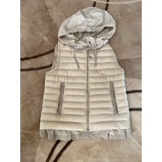 モンクレール MONCLER ダウンベスト サイズ0 後ろが可愛い