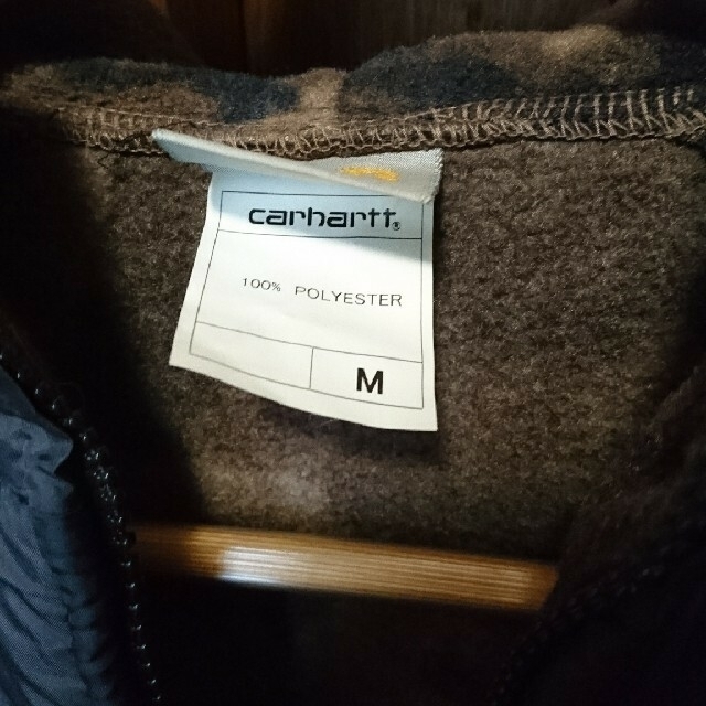 carhartt(カーハート)の【TIME様専用】Carhartt フリースパーカー レディースのジャケット/アウター(その他)の商品写真