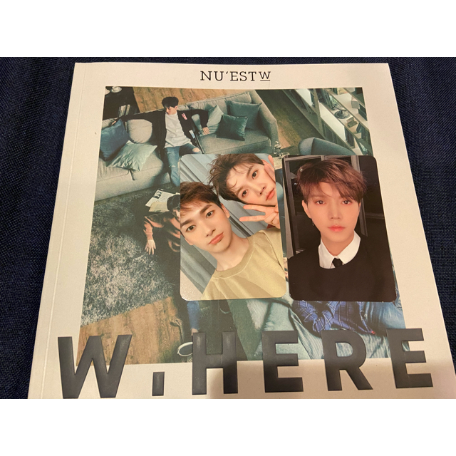 NU'EST W  CD 専用 エンタメ/ホビーのCD(K-POP/アジア)の商品写真