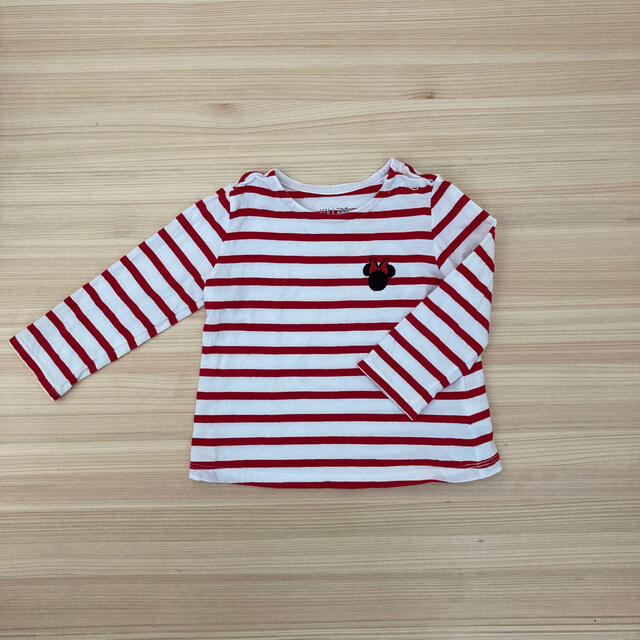 babyGAP(ベビーギャップ)の長袖Tシャツ　80 キッズ/ベビー/マタニティのベビー服(~85cm)(Ｔシャツ)の商品写真