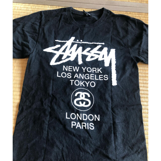 STUSSY(ステューシー)のTシャツ　ステューシー　週末お値引き レディースのトップス(Tシャツ(半袖/袖なし))の商品写真