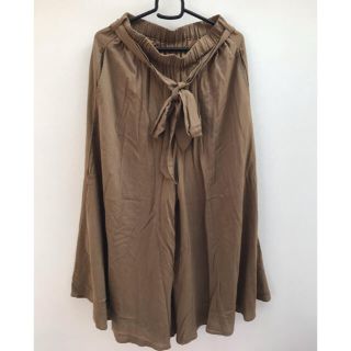 ナチュラルヴィンテージ(natuRAL vintage)のnatural vintage GOAフレアパンツ(カジュアルパンツ)