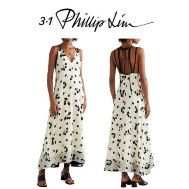 31PhillipLimサイズkotokkkさま専用【新品】3.1 Phillip Lim チェリー柄ワンピ