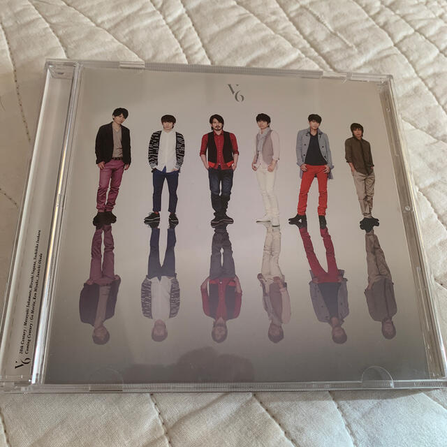 V6(ブイシックス)のV6 涙のアトが消える頃　通常盤 エンタメ/ホビーのCD(ポップス/ロック(邦楽))の商品写真