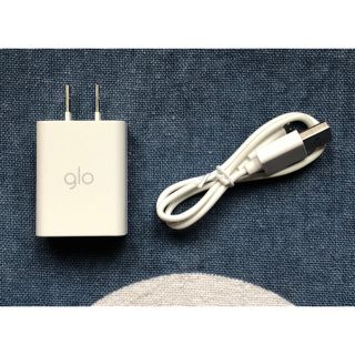 新品　glo 純正充電アダプター　ケーブル(タバコグッズ)