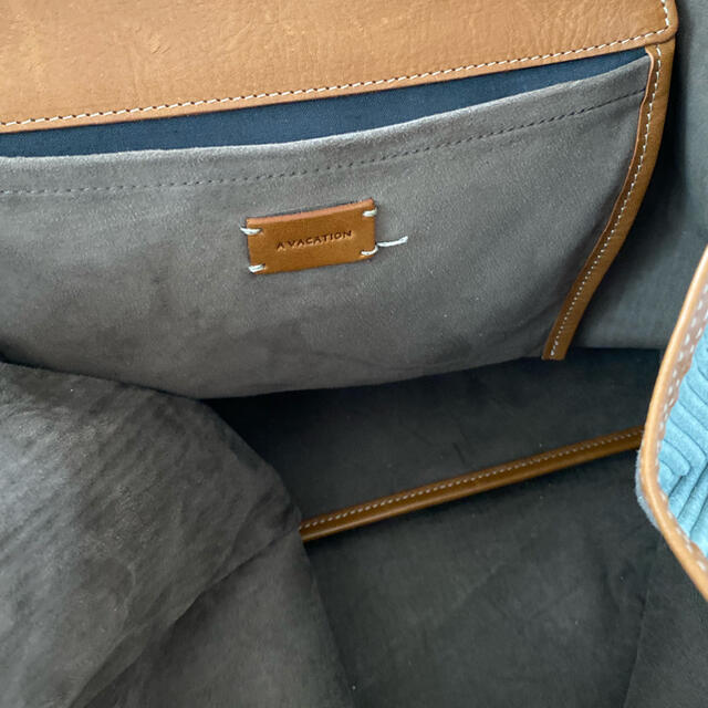 UNITED ARROWS(ユナイテッドアローズ)のA VACATION コーデュロイ　TANK  レディースのバッグ(トートバッグ)の商品写真