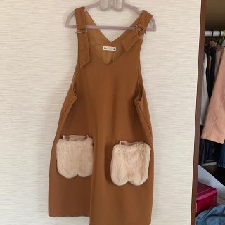 ブランシェス(Branshes)のサロペット  ワンピース(ワンピース)