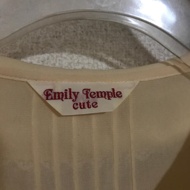 Emily Temple cute(エミリーテンプルキュート)のシフォンブラウス レディースのトップス(シャツ/ブラウス(長袖/七分))の商品写真