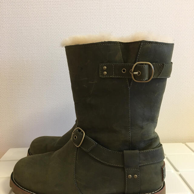 UGG(アグ)のUGG ムートンブーツ　エンジニアブーツ　【新品・未使用】 レディースの靴/シューズ(ブーツ)の商品写真