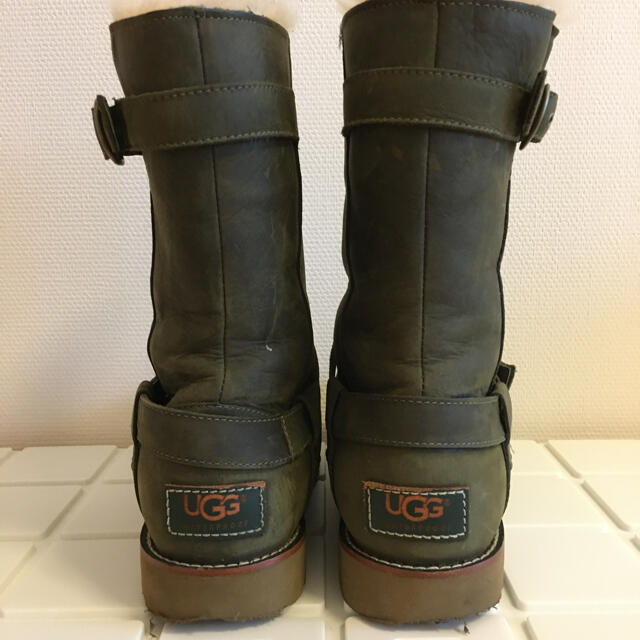 UGG BLAISE  ムートンブーツ　エンジニア　24.5cm