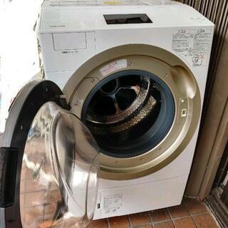 トウシバ(東芝)の東芝 ファインナノバブル ドラム式洗濯機 TW-127X7L(洗濯機)