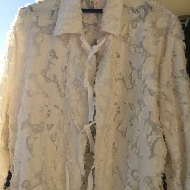 MASU 20ss JACQUARD PAJAMA BLOUSON www.thesciencebasement.org