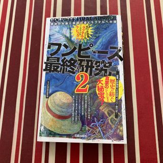 お値下げ☆ワンピ－ス最終研究 ２(文学/小説)