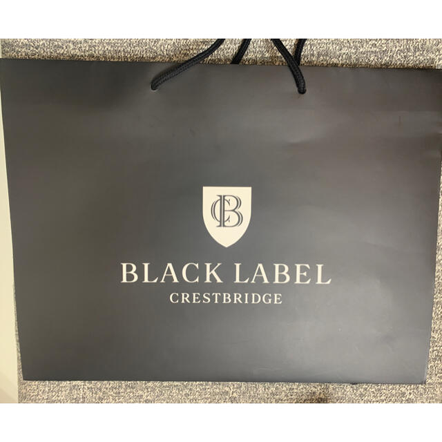 BLACK LABEL CRESTBRIDGE(ブラックレーベルクレストブリッジ)のBLACK LABEL ショッパー レディースのバッグ(ショップ袋)の商品写真