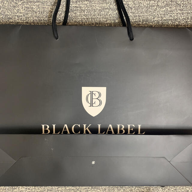 BLACK LABEL CRESTBRIDGE(ブラックレーベルクレストブリッジ)のBLACK LABEL ショッパー レディースのバッグ(ショップ袋)の商品写真