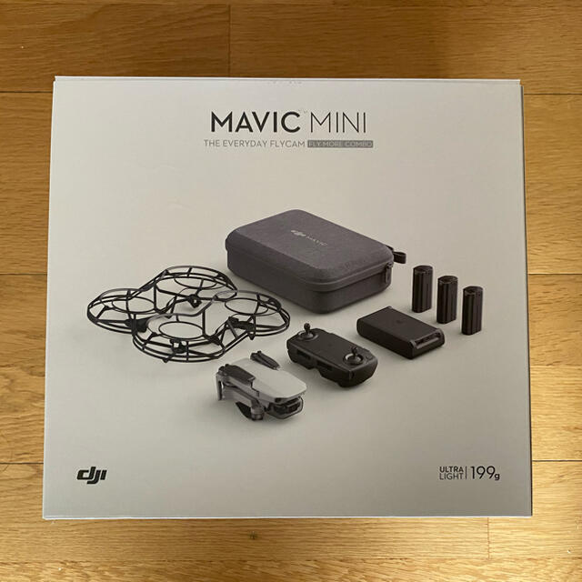 DJI MAVIC mini FLYMORECOMBO オマケ色々