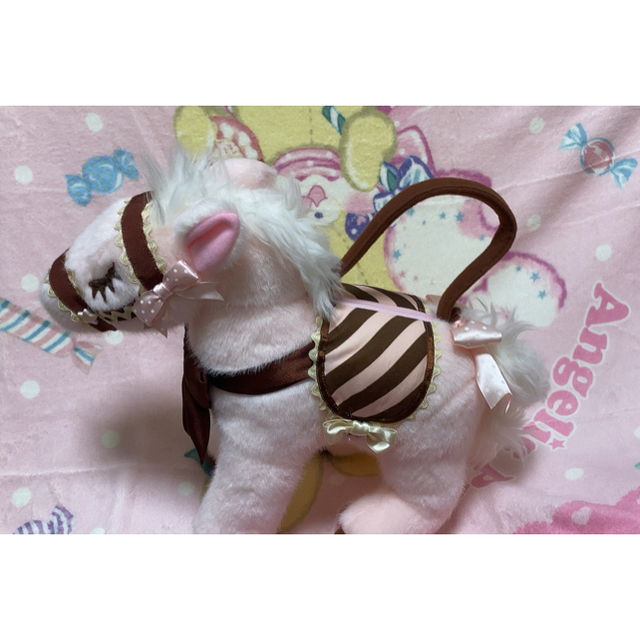 レディースAngelic Pretty milky pony bag ポニーバッグ