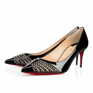 クリスチャンルブタン(Christian Louboutin)のCHRISTIAN LOUBOUTIN BARETA PATENT 70(ハイヒール/パンプス)