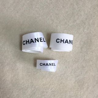 シャネル(CHANEL)のシャネル　ラッピングリボンセット(ショップ袋)