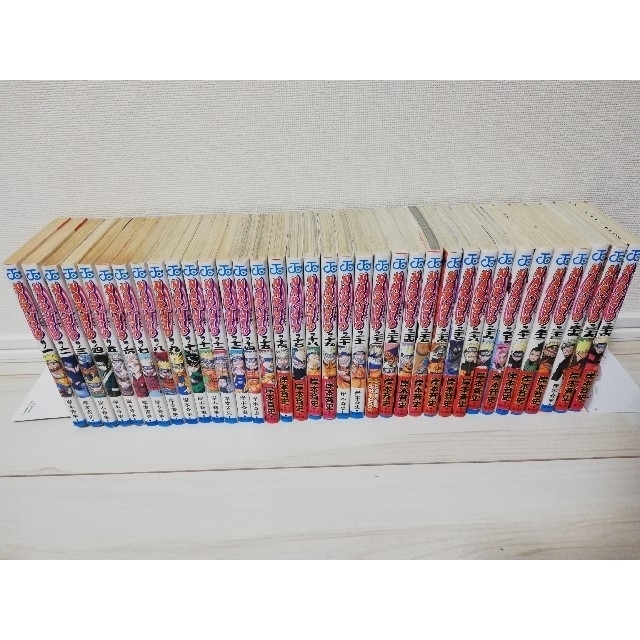NARUTO  全72巻セット　ほとんど初版　帯付き多数