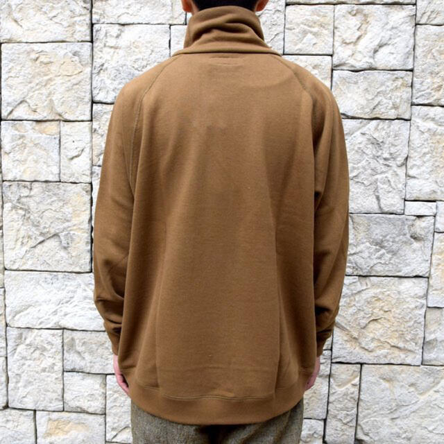 1LDK SELECT(ワンエルディーケーセレクト)のGraphpaper LOOPWHEELER High Neck Sweat メンズのトップス(スウェット)の商品写真