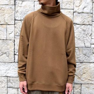 ワンエルディーケーセレクト(1LDK SELECT)のGraphpaper LOOPWHEELER High Neck Sweat(スウェット)