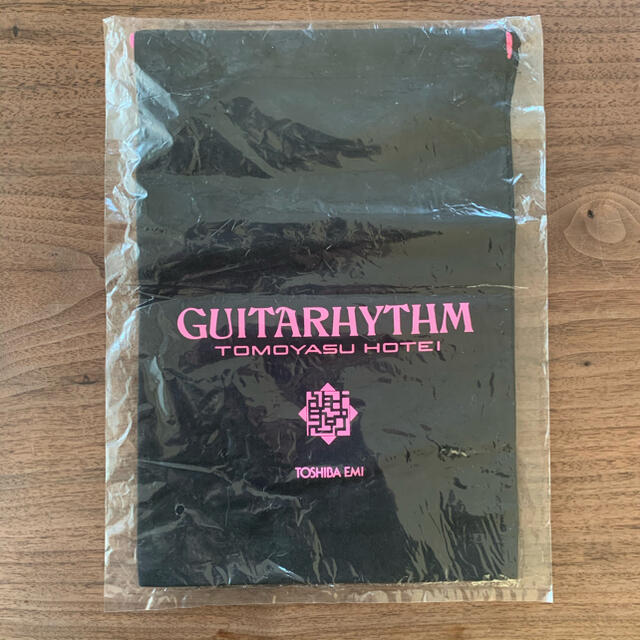 布袋寅泰 GUITERHYTHM グッズ 巾着袋 エンタメ/ホビーのタレントグッズ(ミュージシャン)の商品写真