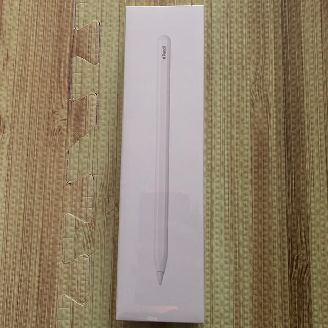 新品未開封！Apple pencil 第2世代スマホ/家電/カメラ