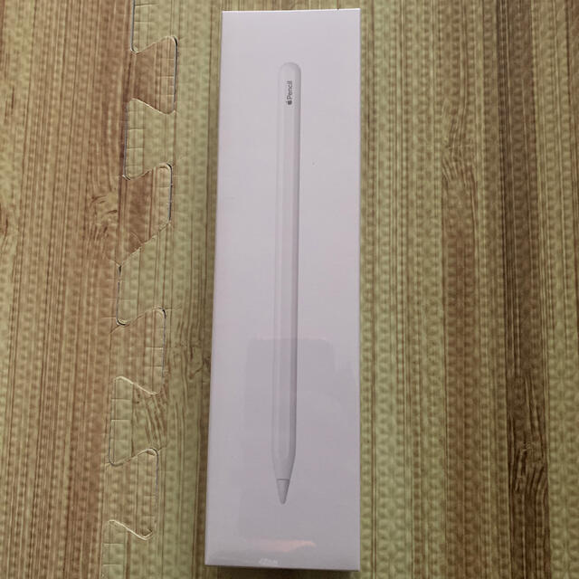 Apple(アップル)の新品未開封！Apple pencil 第2世代　 スマホ/家電/カメラのPC/タブレット(タブレット)の商品写真