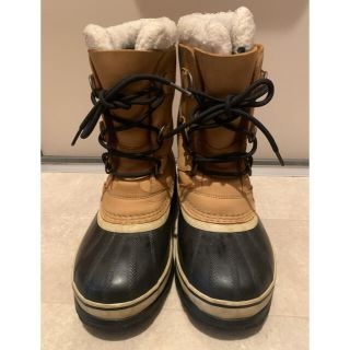 ソレル(SOREL)の1/5出荷再開SORELソレルユースカリブー 24cm＋メンテナンスキット(その他)