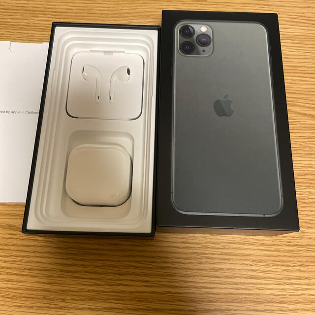 iPhone11Pro Max 256GB 香港版 simフリー