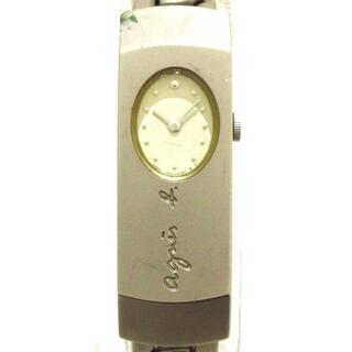 アニエスベー(agnes b.)のagnes b(アニエスベー) 腕時計 - V220-6530(腕時計)