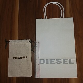 DIESELのショップ袋と小袋(その他)