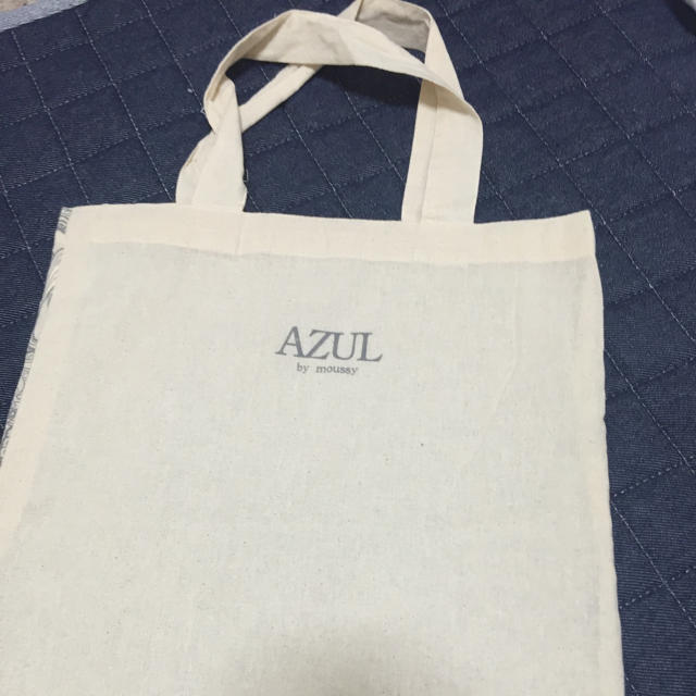 AZUL by moussy(アズールバイマウジー)のAZULマウジー❤️ショッパー トート レディースのバッグ(ショップ袋)の商品写真